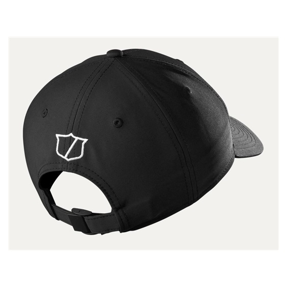 Wilson Pro Tour Cap, schwarz