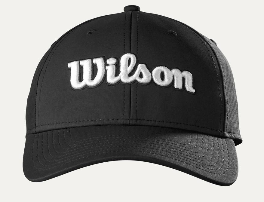 Wilson Pro Tour Cap, schwarz