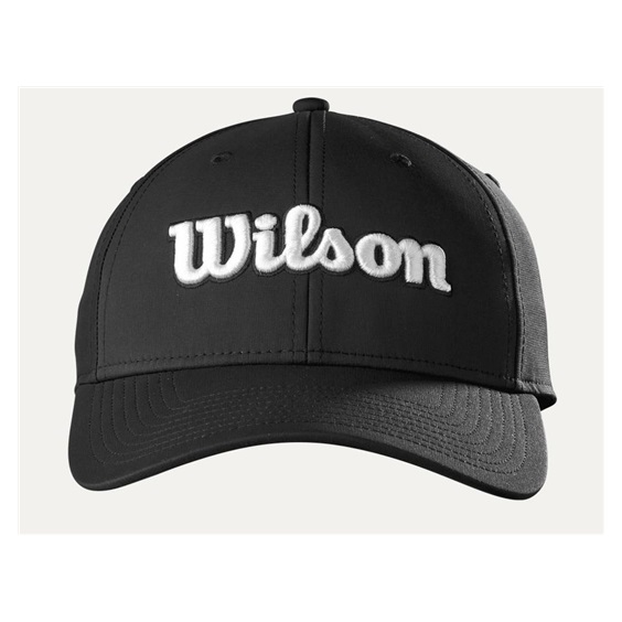 Wilson Pro Tour Cap, schwarz