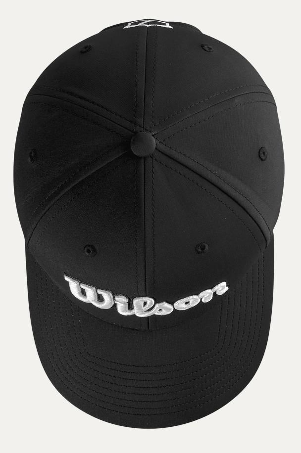 Wilson Pro Tour Cap, schwarz