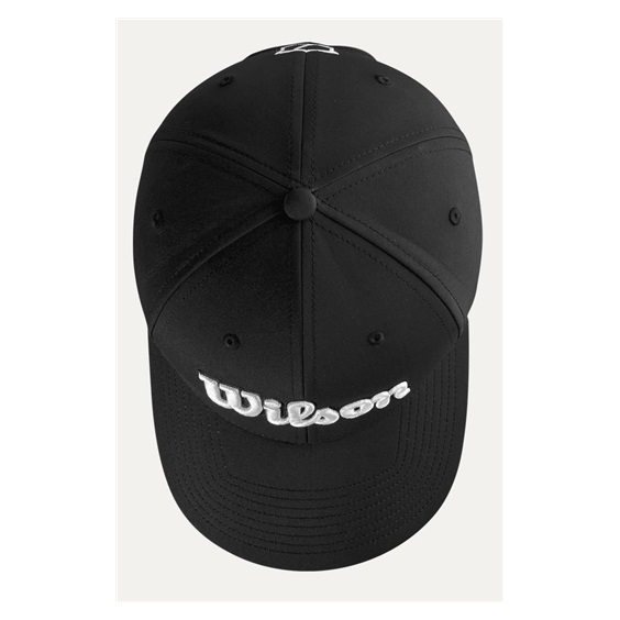 Wilson Pro Tour Cap, schwarz
