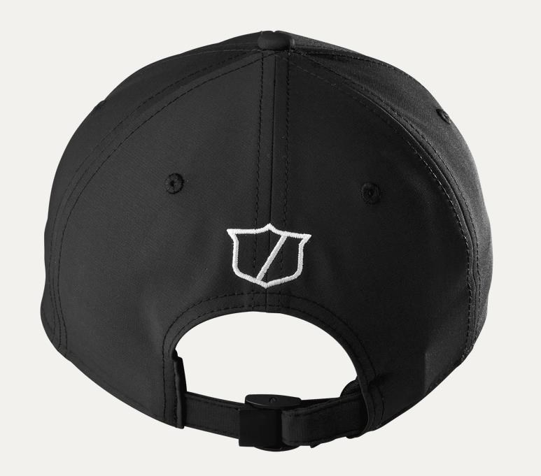Wilson Pro Tour Cap, schwarz