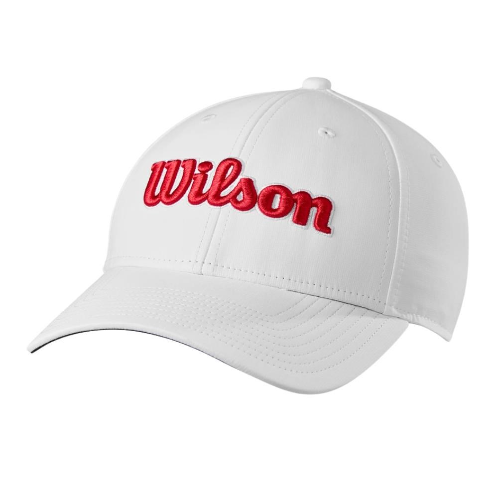 Wilson Pro Tour Cap, weiss