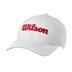 Wilson Pro Tour Cap, weiss