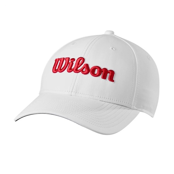 Wilson Pro Tour Cap, weiss