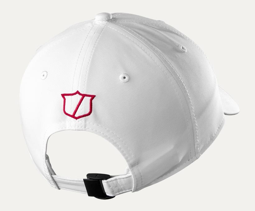 Wilson Pro Tour Cap, weiss