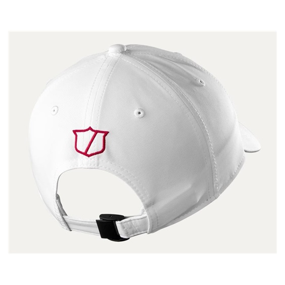 Wilson Pro Tour Cap, weiss