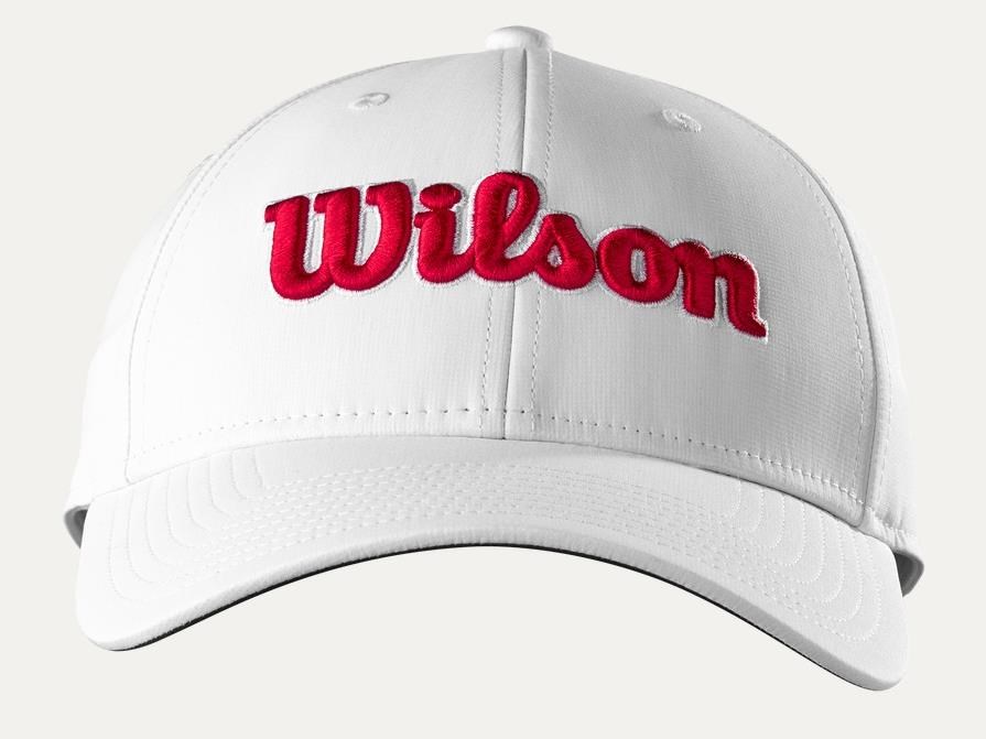 Wilson Pro Tour Cap, weiss