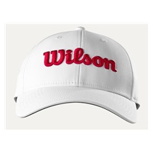 Wilson Pro Tour Cap, weiss