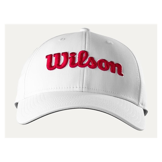 Wilson Pro Tour Cap, weiss