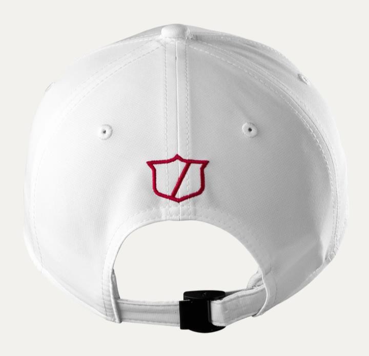 Wilson Pro Tour Cap, weiss