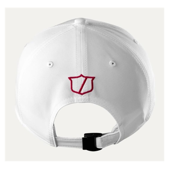 Wilson Pro Tour Cap, weiss