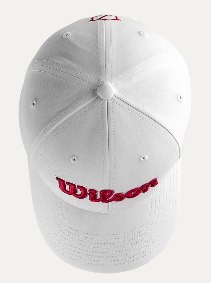 Wilson Pro Tour Cap, weiss
