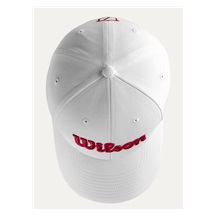 Wilson Pro Tour Cap, weiss