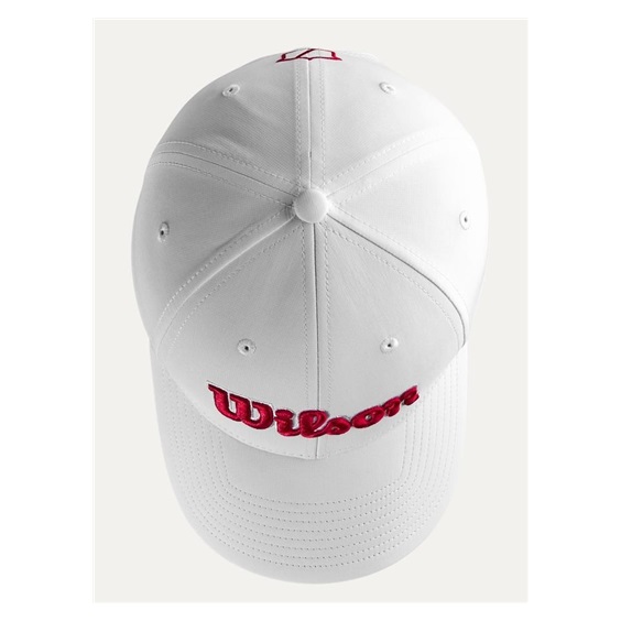 Wilson Pro Tour Cap, weiss
