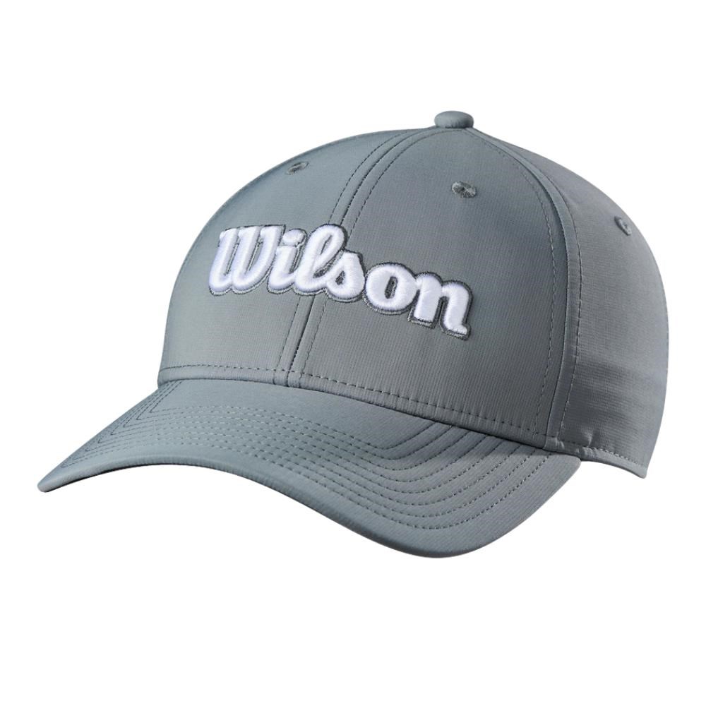 Wilson Pro Tour Cap, grau