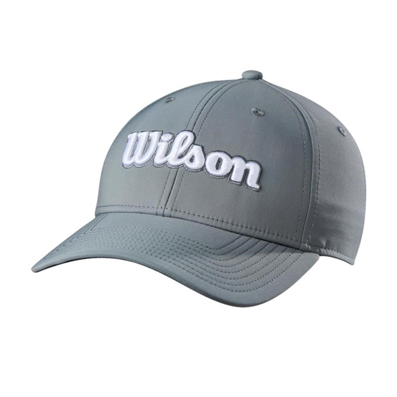 Wilson Pro Tour Cap, grau