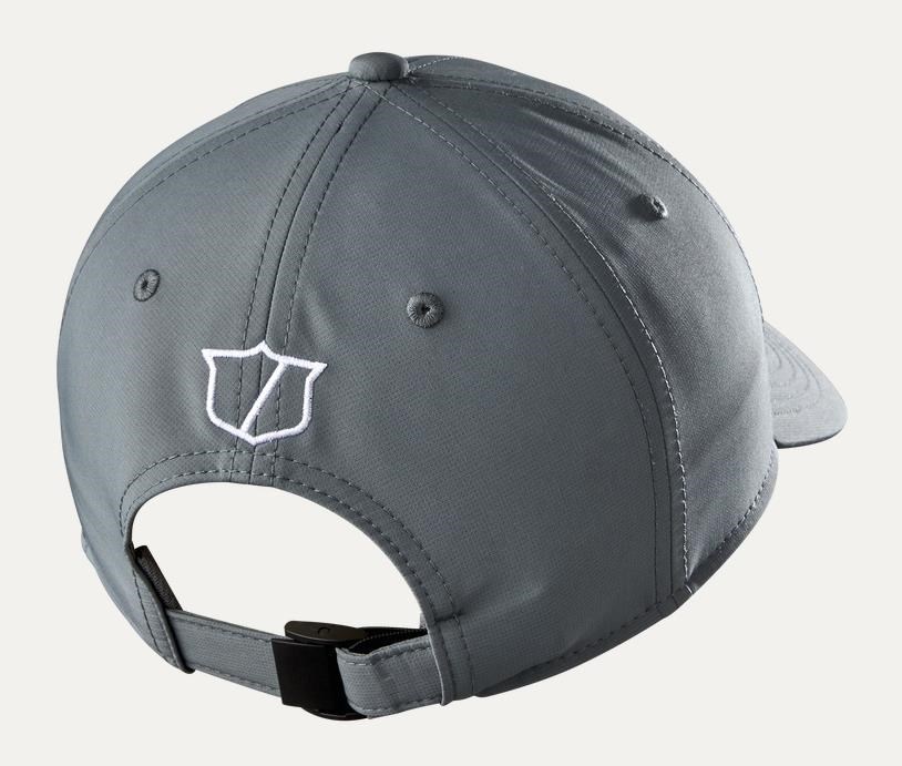Wilson Pro Tour Cap, grau