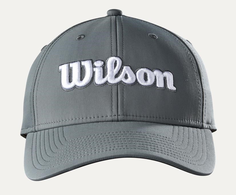 Wilson Pro Tour Cap, grau