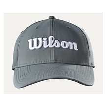 Wilson Pro Tour Cap, grau