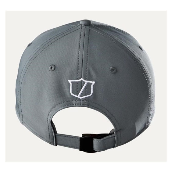 Wilson Pro Tour Cap, grau