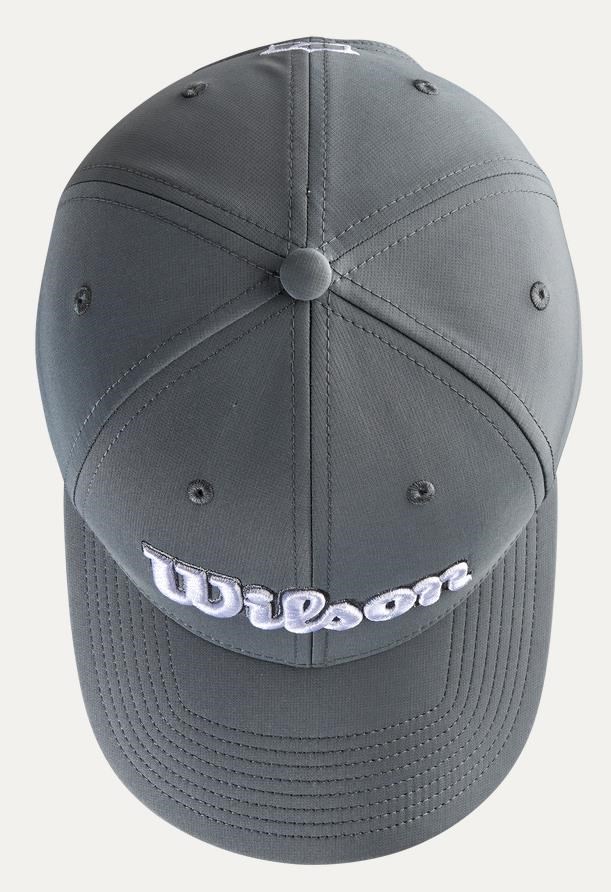 Wilson Pro Tour Cap, grau