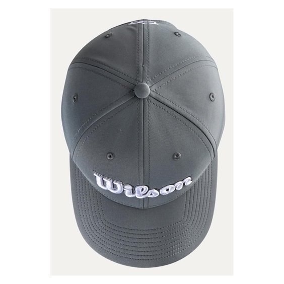 Wilson Pro Tour Cap, grau
