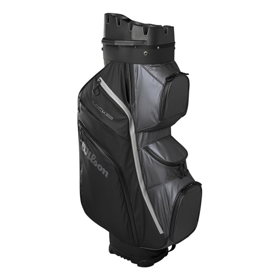 Wilson iLock Dry Cartbag, schwarz/grau