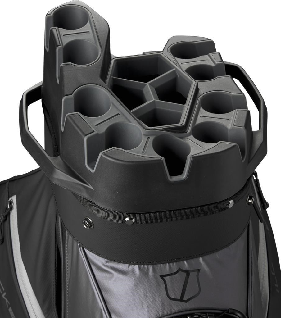 Wilson iLock Dry Cartbag, schwarz/grau