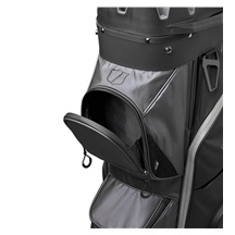 Wilson iLock Dry Cartbag, schwarz/grau