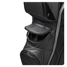 Wilson iLock Dry Cartbag, schwarz/grau