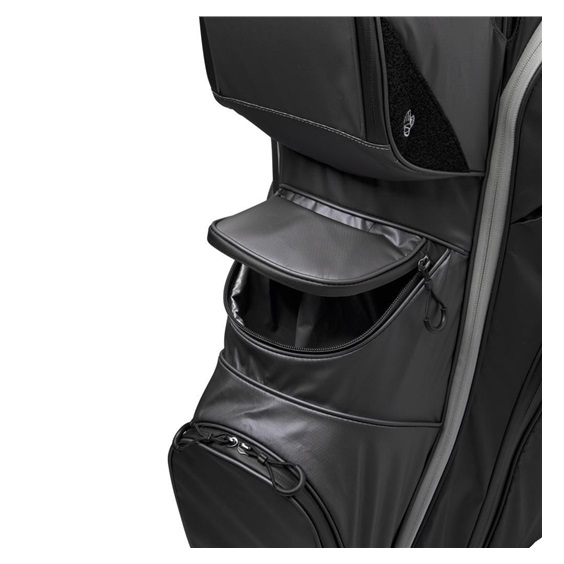 Wilson iLock Dry Cartbag, schwarz/grau
