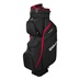 Wilson iLock Cartbag, schwarz/rot