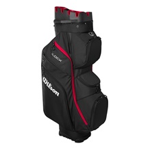 Wilson iLock Cartbag, schwarz/rot
