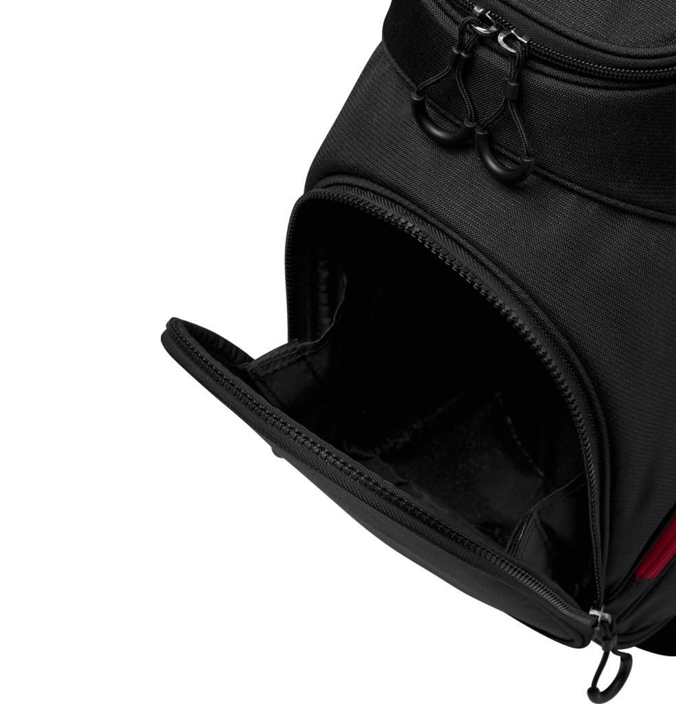 Wilson iLock Cartbag, schwarz/rot