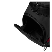 Wilson iLock Cartbag, schwarz/rot