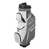 Wilson iLock Cartbag, grau/weiss/schwarz