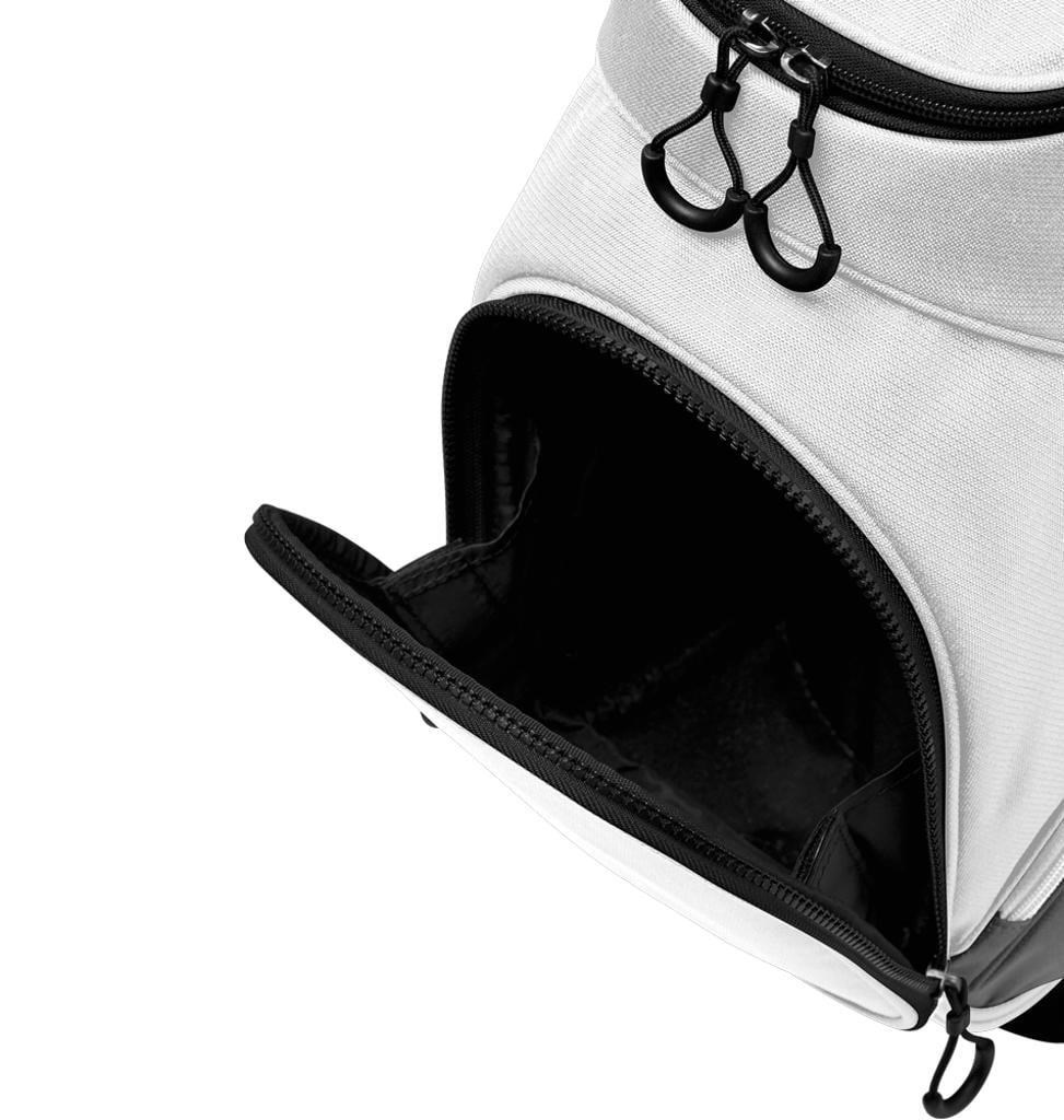 Wilson iLock Cartbag, grau/weiss/schwarz