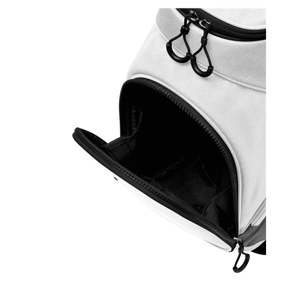 Wilson iLock Cartbag, grau/weiss/schwarz