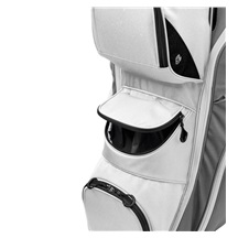 Wilson iLock Cartbag, grau/weiss/schwarz