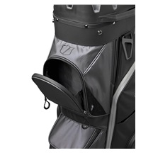 Wilson iLock Cartbag, schwarz/grau