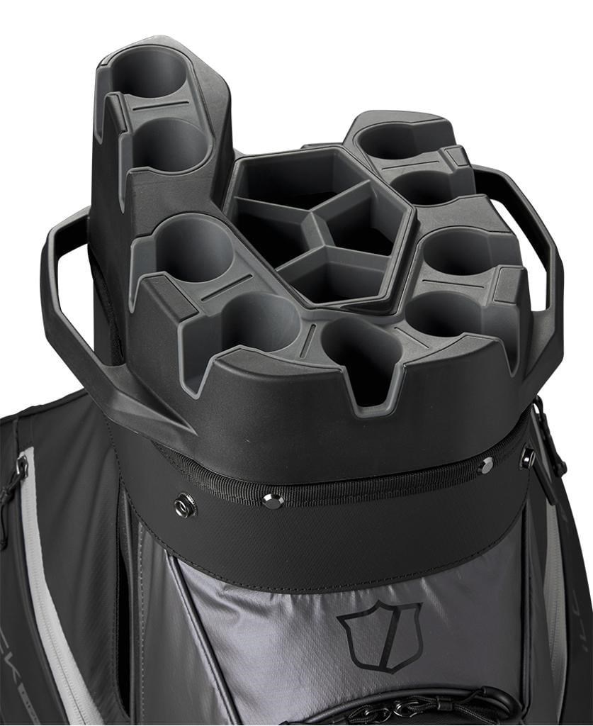 Wilson iLock Cartbag, schwarz/grau