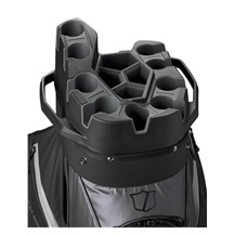 Wilson iLock Cartbag, schwarz/grau