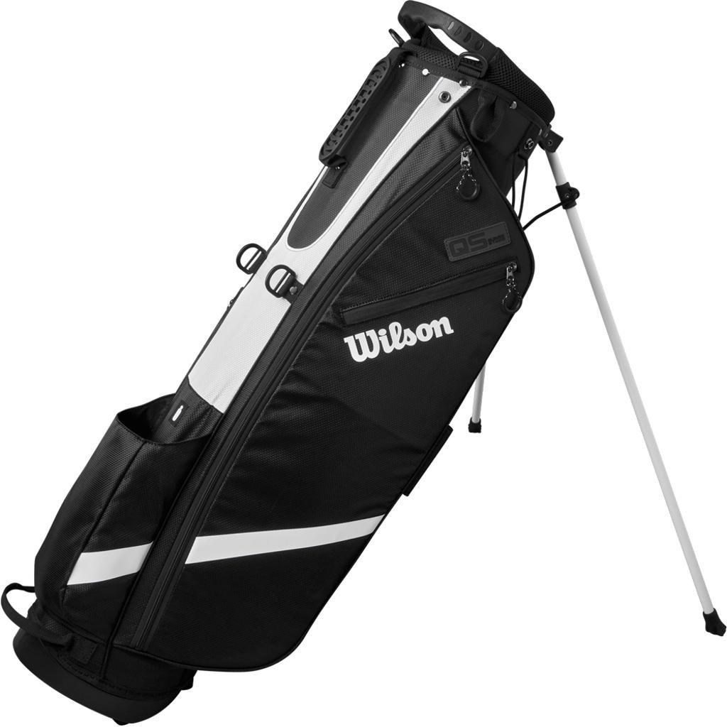 Wilson QS Quiver Carry Standbag, schwarz/weiss