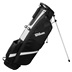 Wilson QS Quiver Carry Standbag, schwarz/weiss