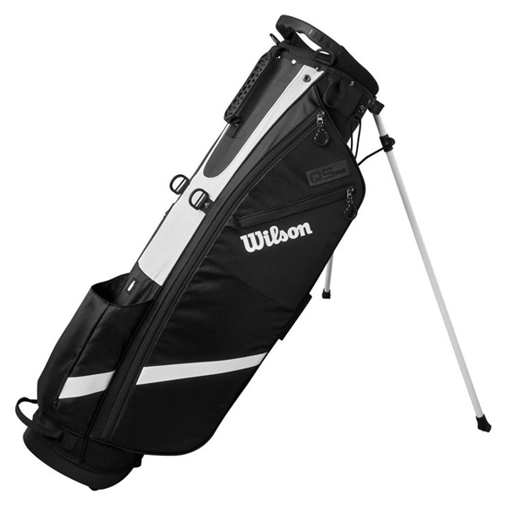 Wilson QS Quiver Carry Standbag, schwarz/weiss