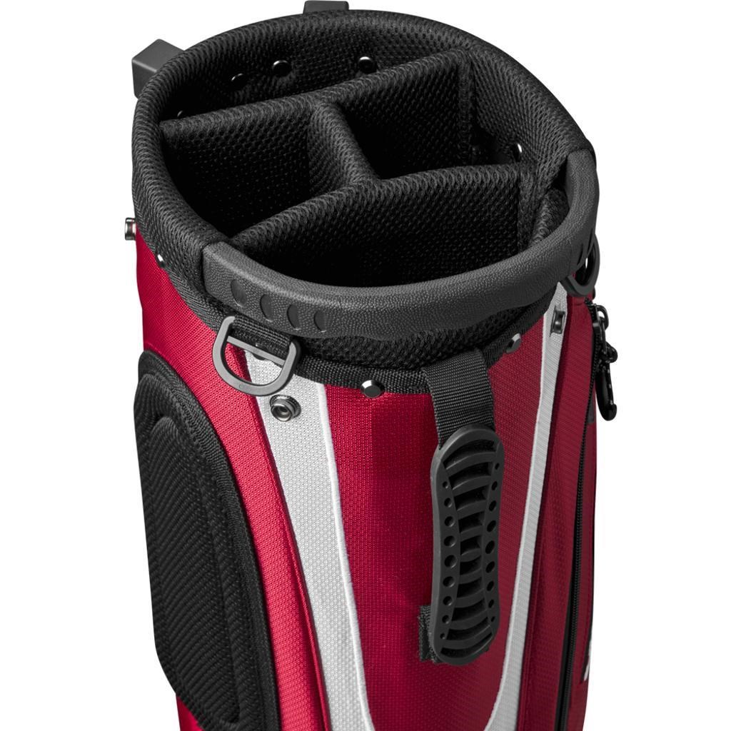 Wilson QS Quiver Carry Standbag, schwarz/weiss