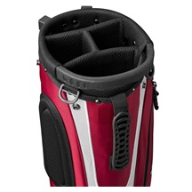 Wilson QS Quiver Carry Standbag, schwarz/weiss