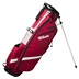 Wilson QS Quiver Carry Standbag, rot/weiss/schwarz