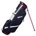 Wilson QS Quiver Carry Standbag, dunkelblau/weiss/rot